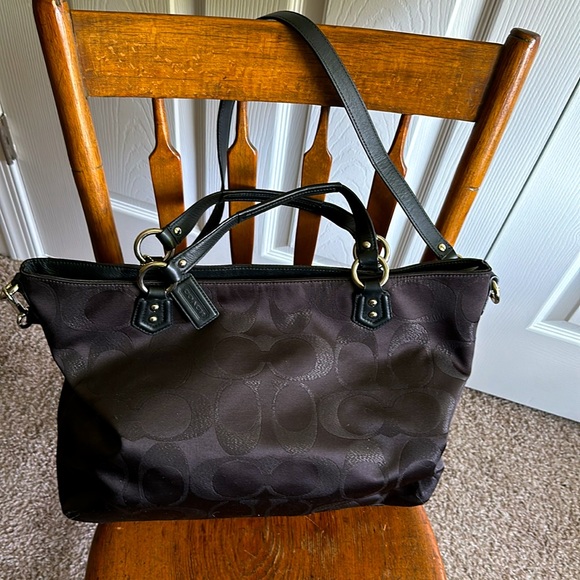 Coach large cross body - Picture 2 of 4